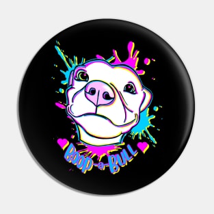 Pittie Boop-a-Bull 2 Pin