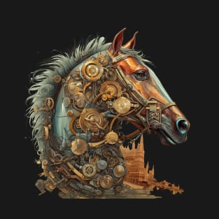 Steampunk Horse T-Shirt