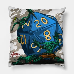 Dice Goblins Pillow