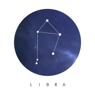 Libra Constellation T-Shirt