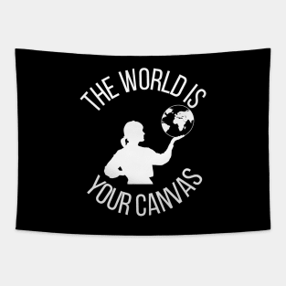 The world is your canvas 0.2 Tapestry