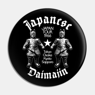 DAIMAJIN - Japanese tour 2.0 Pin