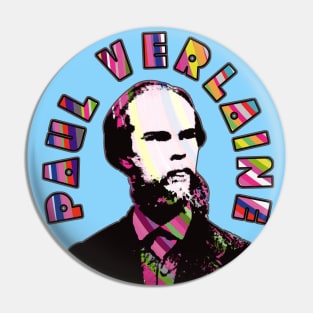 Paul Verlaine Pin