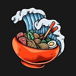 Japanese Ramen Noodle T-Shirt