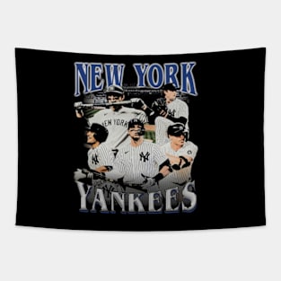 New York Y Team Tapestry