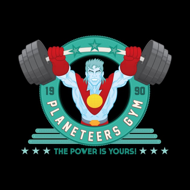 Planeteers Gym by Woah_Jonny