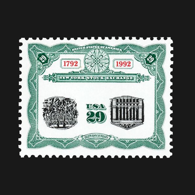 STOCK EXCHANGE INVERT STAMP by Cult Classics