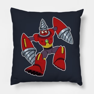 RUBY SPEARS DRILL MAN Pillow