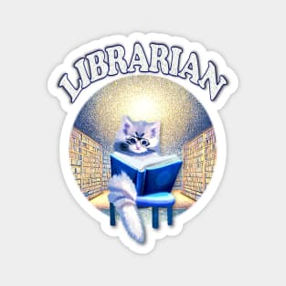 Librarian Magnet