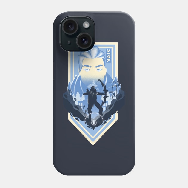 Russian Hunter Phone Case by REXX_Vector