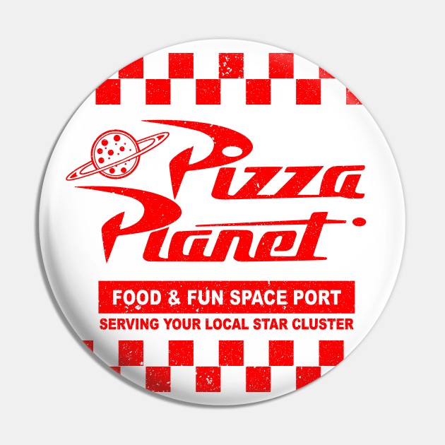 Pizza Planet Lts Pin by Alema Art