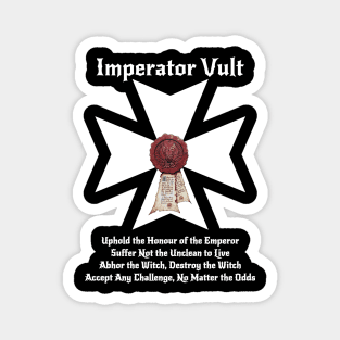 Emperor Wills Purity Seals Magnet