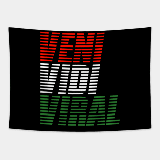 Veni Vidi Viral Tapestry