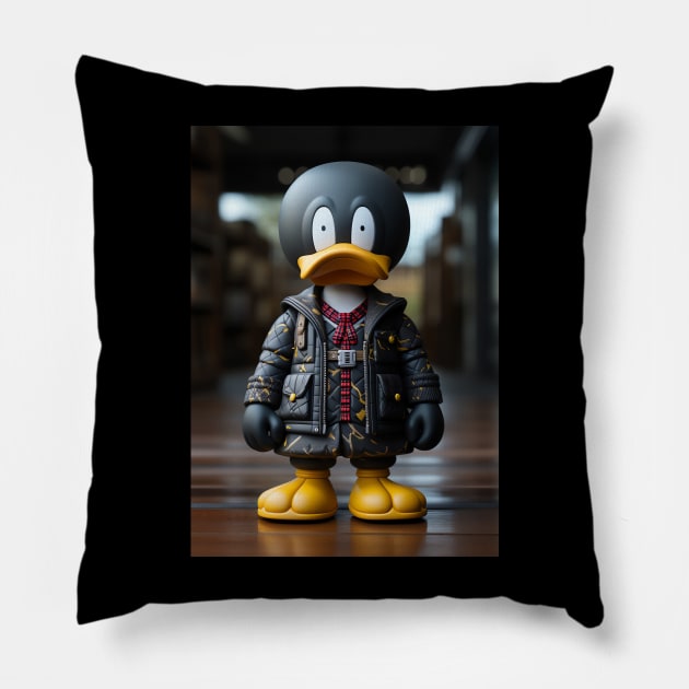 Kaws Hypebeast Duck Pillow by Nenok