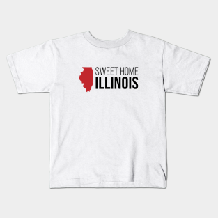 Illinois Basketball Kids T Shirts Teepublic