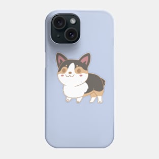 Chibi Corgi - Tricolor Version Phone Case