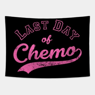 Last Day of Chemo | Breast Cancer Fighter & Survivor Tapestry