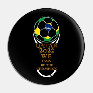 Brazil in Qatar world cup 2022 Pin