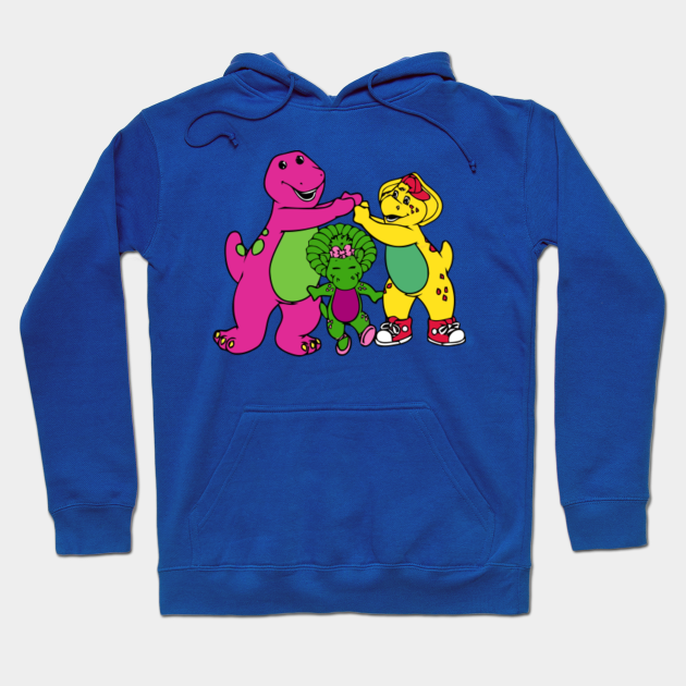 Barney And Friends - Barney And Friends - Hoodie | TeePublic