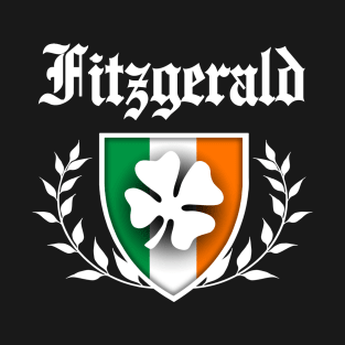 Fitzgerald Shamrock Crest T-Shirt