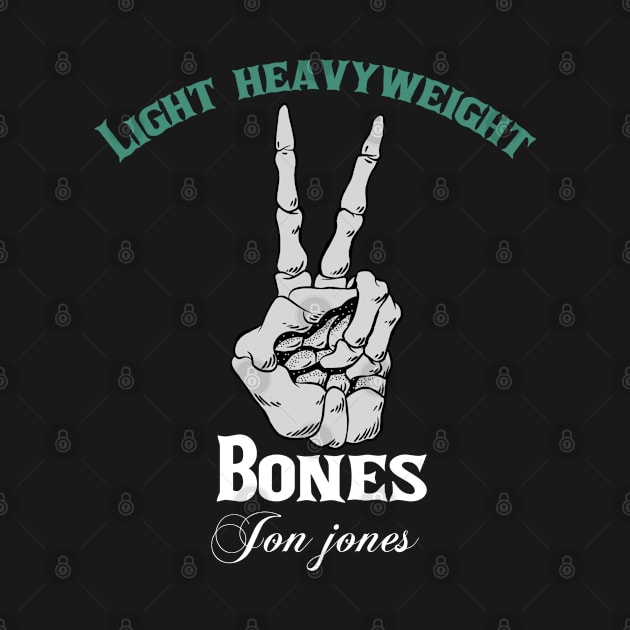 jon jones bones by FIFTY CLOTH