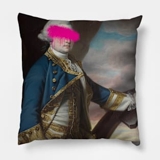 Admiral Splat Pillow