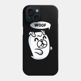 Dog Ghost Phone Case