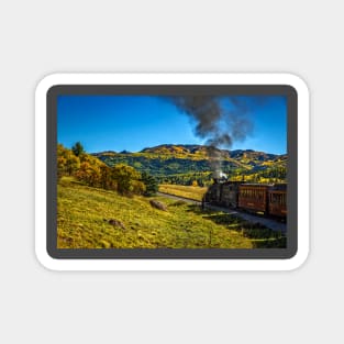 Cumbres and Toltec Narrow Gauge Railroad Route Magnet