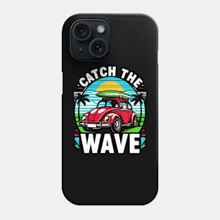 Catch the Wave - Surf Phone Case