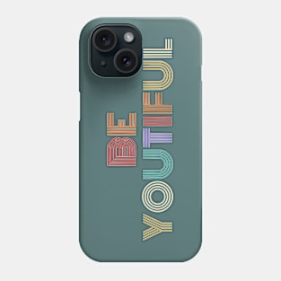 Be Youtiful Retro Vintage Geometric Phone Case