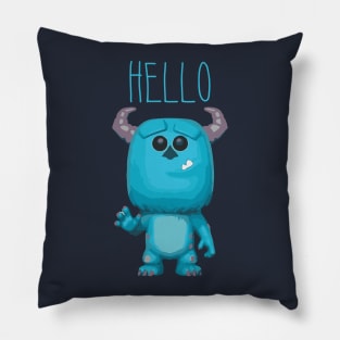 Monsters James Pillow