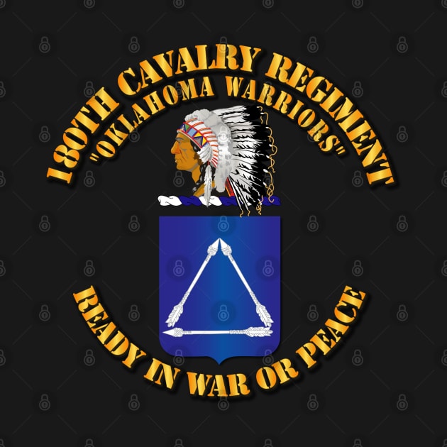 180th Cavalry Regiment - COA by twix123844