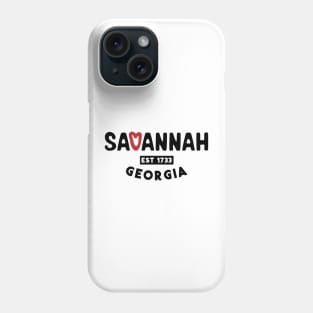 Savannah Reverie Threads Phone Case