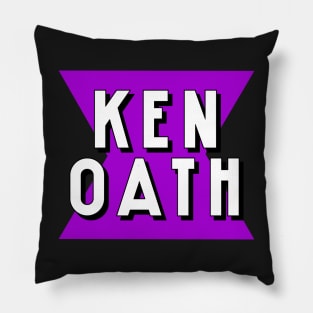 Ken oath australian phrase bogan aussie meme Pillow