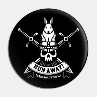 Run Away! Pin