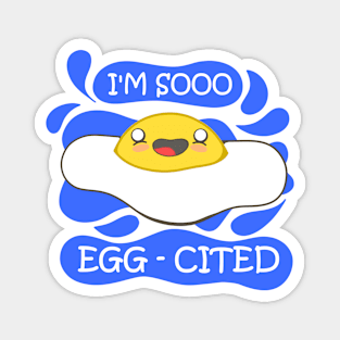 Egg-Cited Magnet