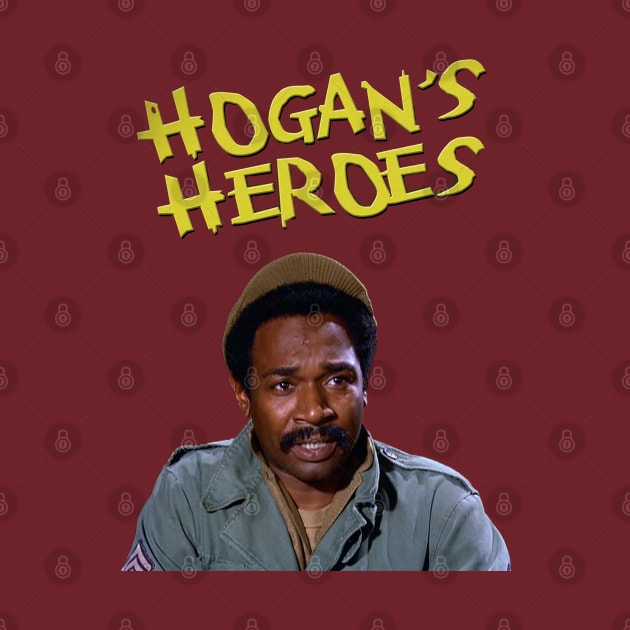 Hogans Heroes , Ivan Dixon, Actor, director, producer, by CS77