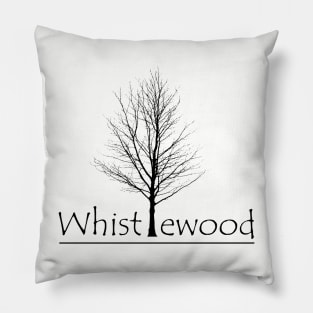 Whistlewood Logo Pillow