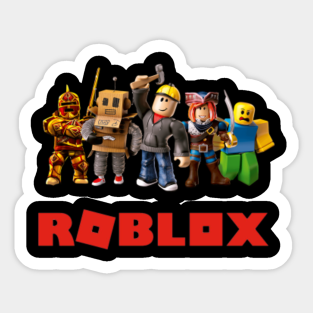 Pegatinas Roblox Game Teepublic Mx - pegatinas roblox noob teepublic mx