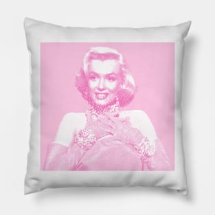 Diamonds are a Girl's Best Friend Pillow