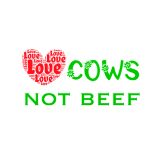 Love cows not beef T-Shirt