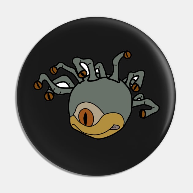 beholder Pin by Lycanne