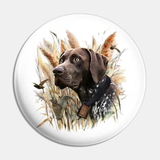 German Shorthaired Pointer Pin