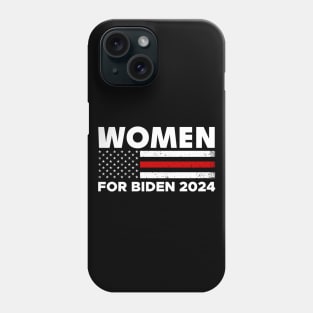 Women for Biden 2024 Phone Case