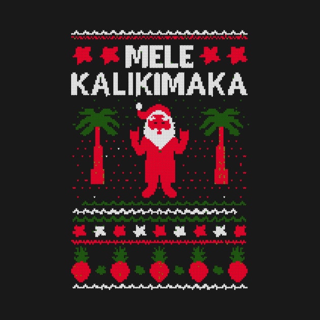 mele kalikimaka christmas by crackdesign