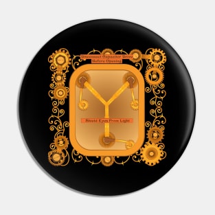 Steampunk Flux Capacitor - Back to the Future Pin