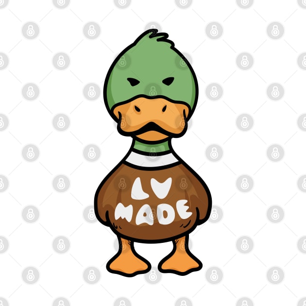 Duck Lv Made by PaperHead