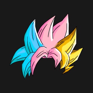 Goku Super Saiyan Mix T-Shirt