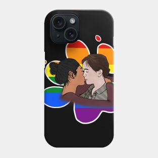 Ellie and Dina - The Last of Us Part 2 Phone Case