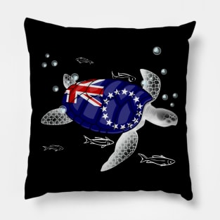 Cook Islands Turtle Pillow